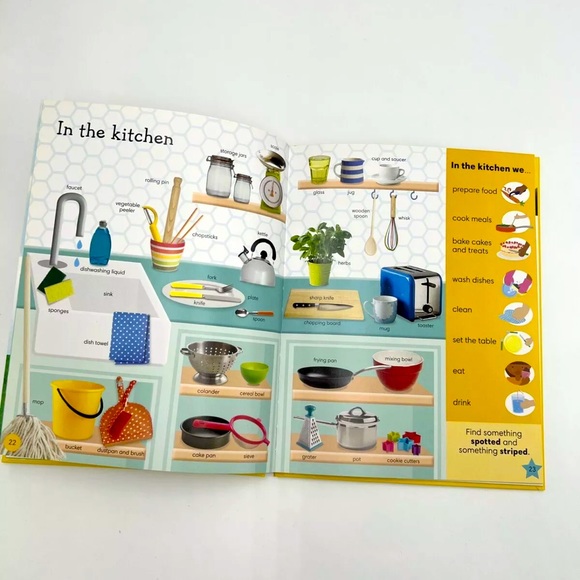 1000 Useful Words: Build Vocabulary and Literacy Skills- Hardcover - Picture 3 of 7